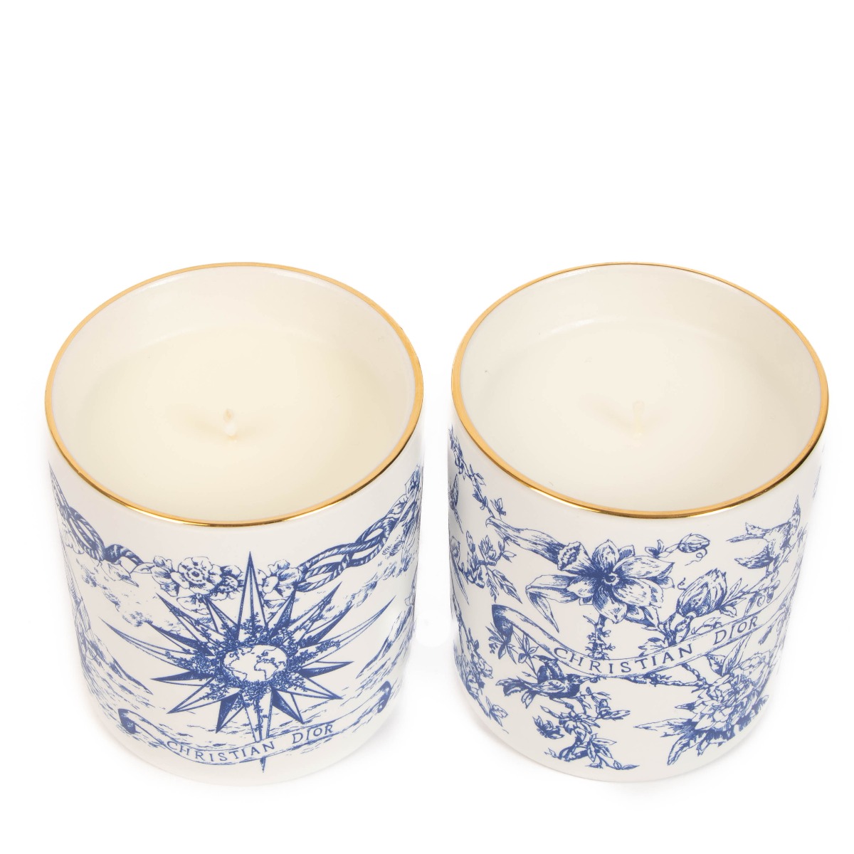 Dior Set of Two Miniature Scented Candles ○ Labellov ○ Buy