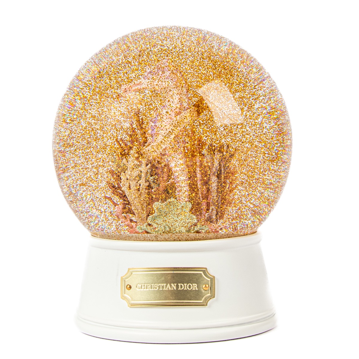 クリスチャンディオール　スノーボール Christian Dior Snow Globe ○ Labellov ○ Buy and Sell