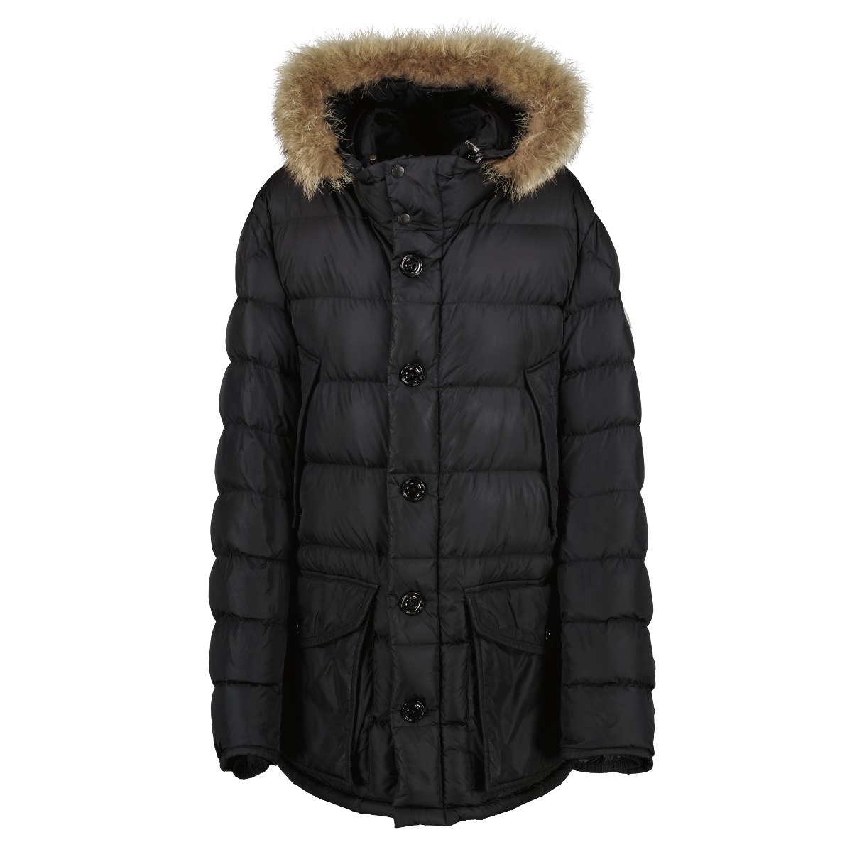 Moncler cluny padded jacket store