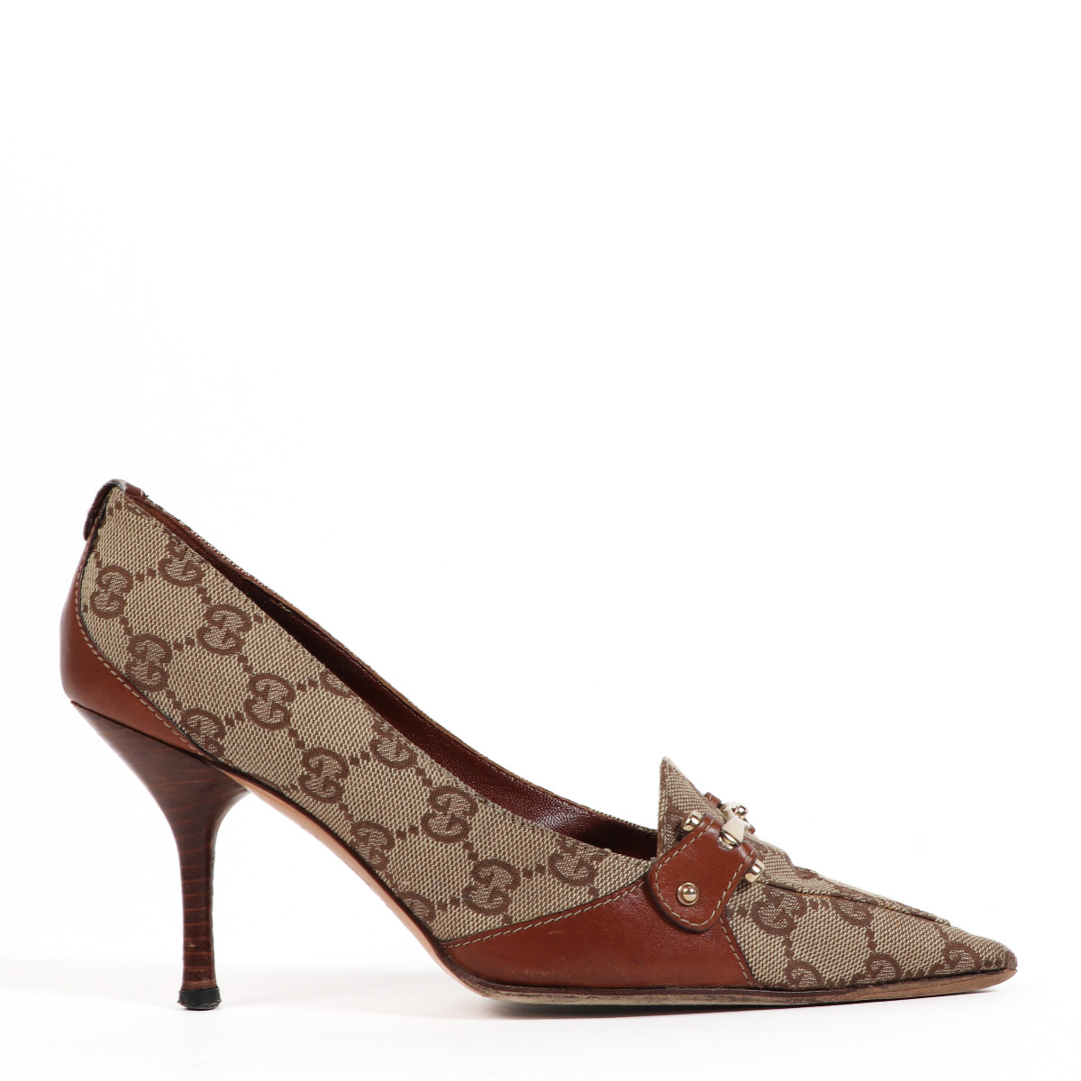 Gucci low heels sale