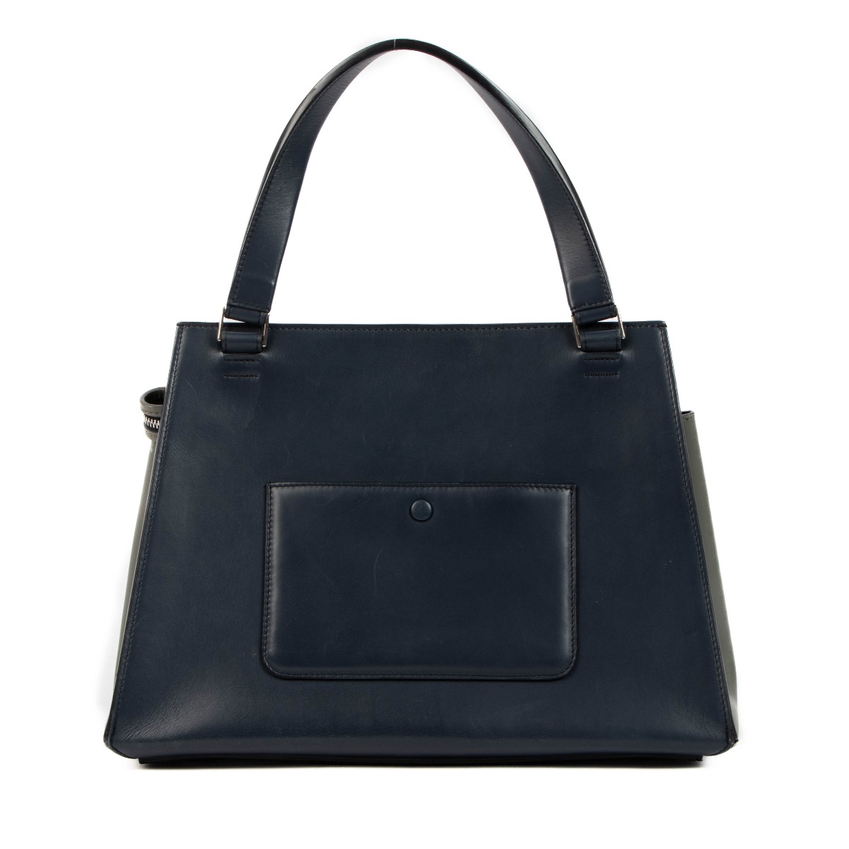 Celine Multicolor Leather Medium Edge Bag Labellov Buy and Sell Authentic Luxury