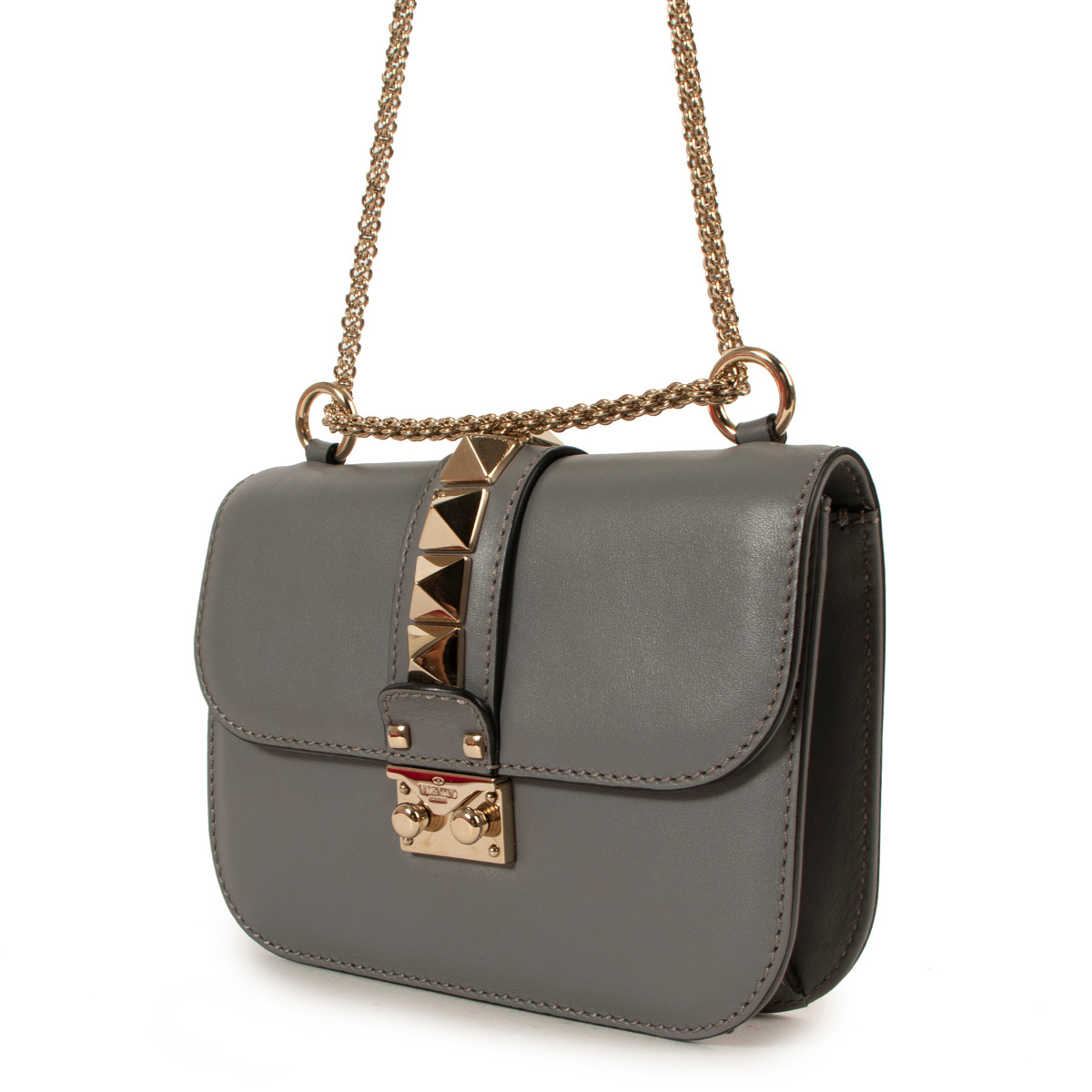 Valentino Garavani ショルダーバッググレー チェーンウォレット 楽天市場】VALENTINO GARAVANI ヴァレンティノ ガラヴァーニ