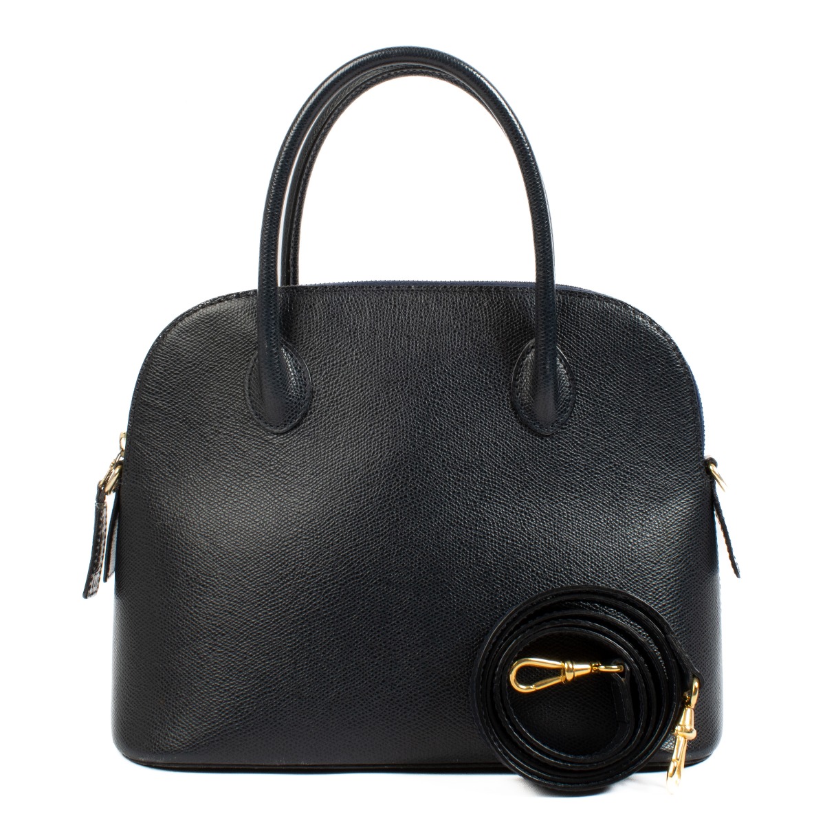 【CELINE】★Vintage★TOP HANDLE BAG トップハンドル バッグ Buy Celine Vintage Black Leather Top Handle Bag