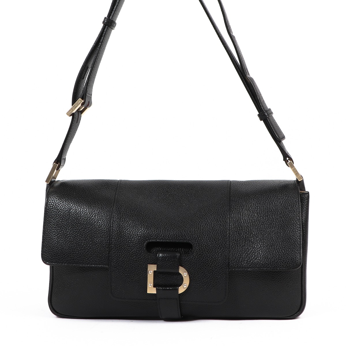 ◆VALLUV◆ RENE BAG BLACK [正規品/関税込] Viv' Choc Large Bag in suede Black Woman