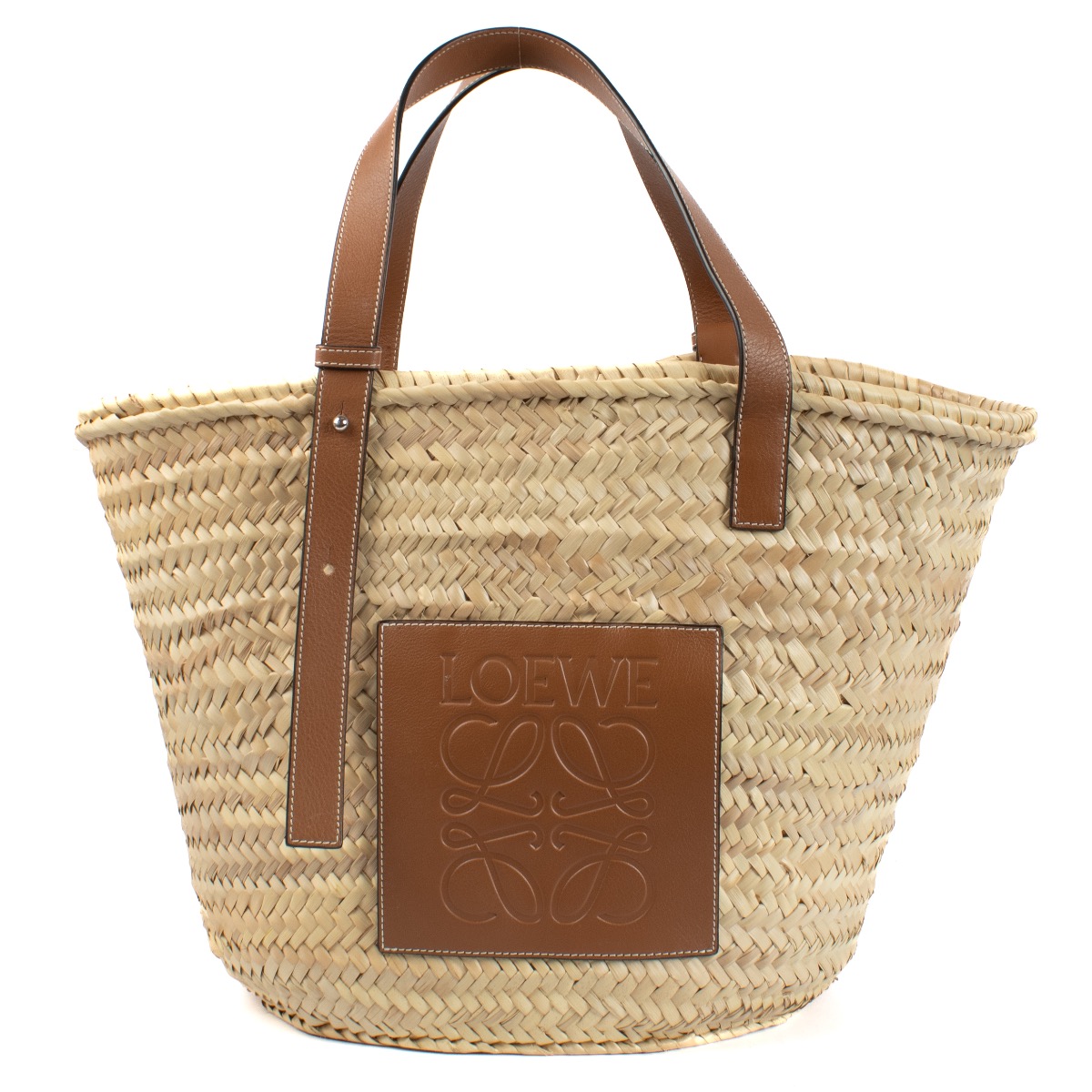 Loewe Large Basket Bag ○ Labellov ○ Buy and Sell Authentic