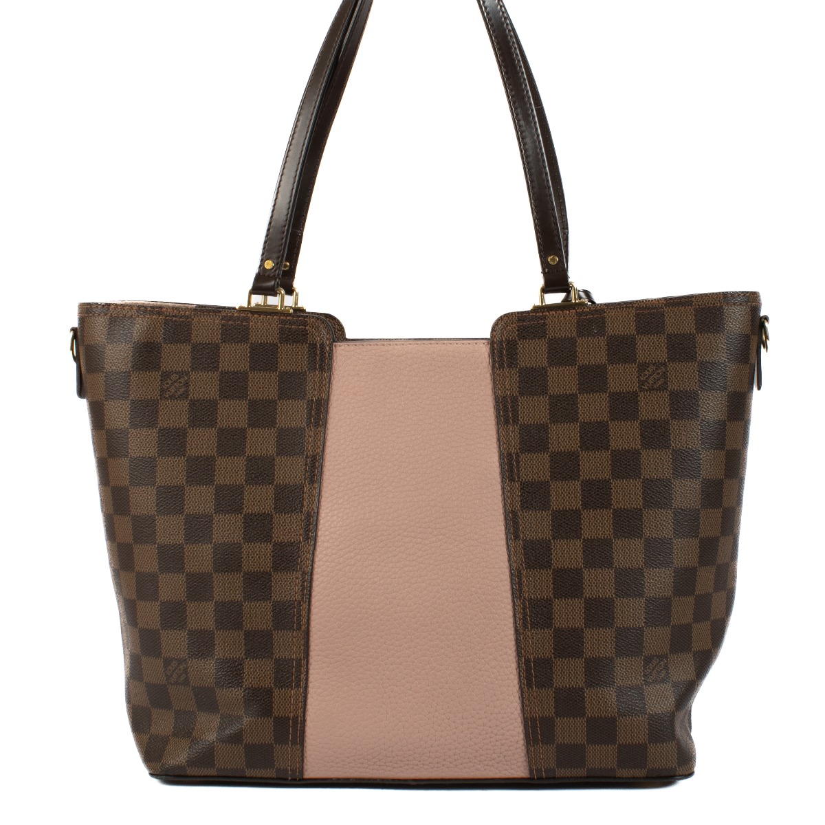 【希少】 LOUIS VUITTON Damier Ebene Jersey トートバッグ Louis Vuitton Damier Ebene Jersey Tote w/ Strap