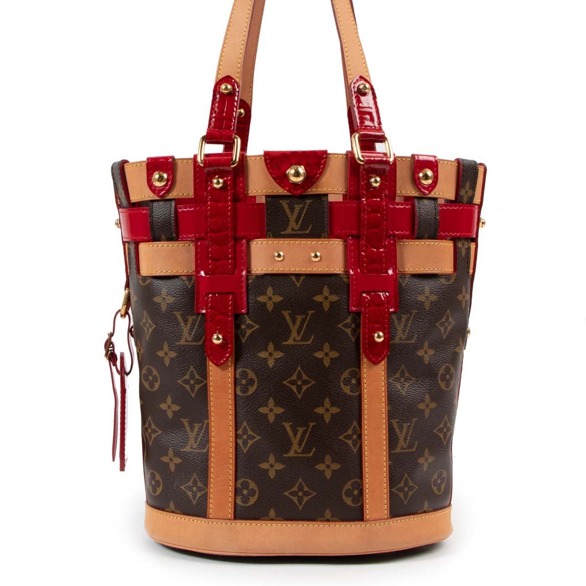 Louis Vuitton Monogram Rubis Salina GM Tote Bag ○ Labellov ○ Buy and Sell  Authentic Luxury
