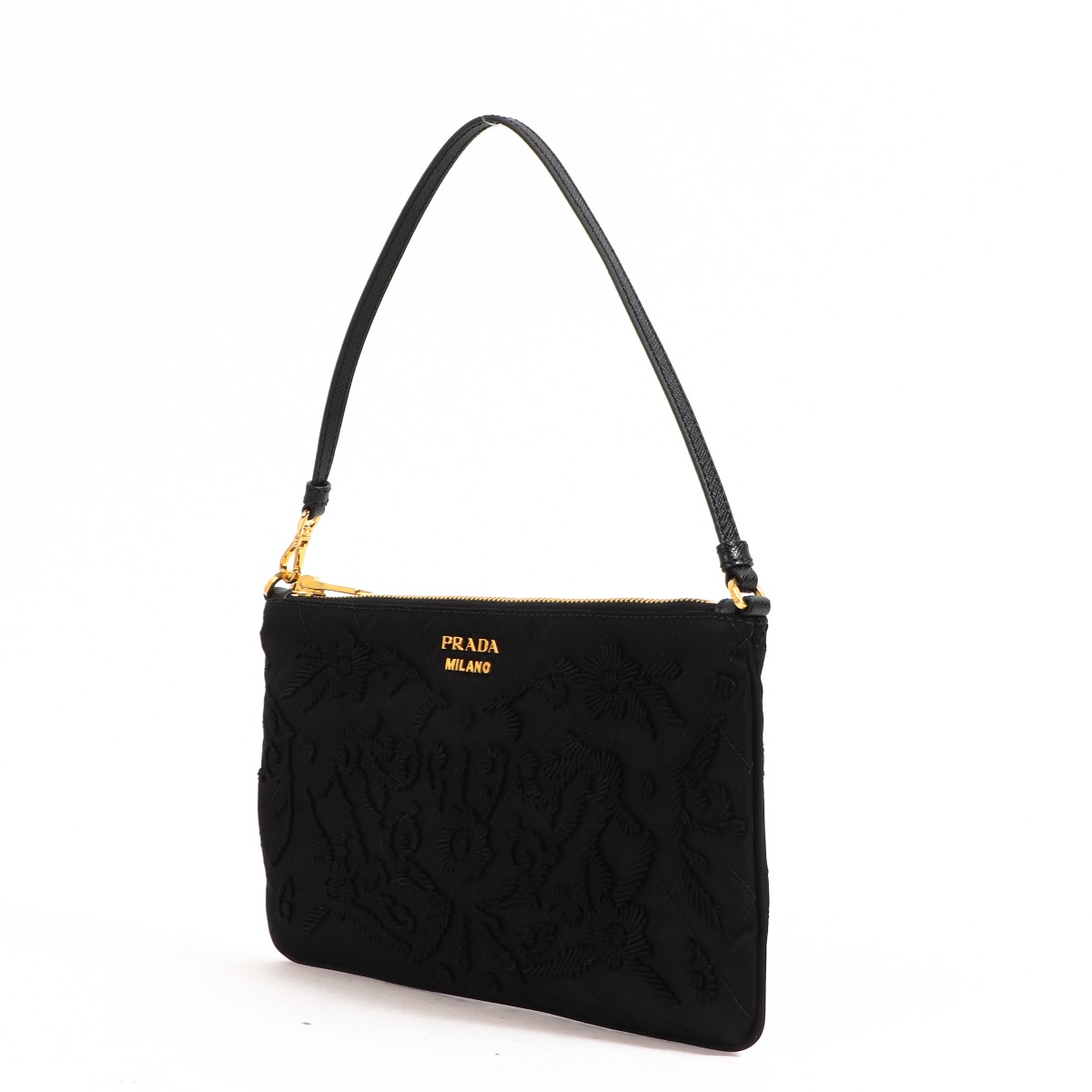Prada nylon pochette outlet