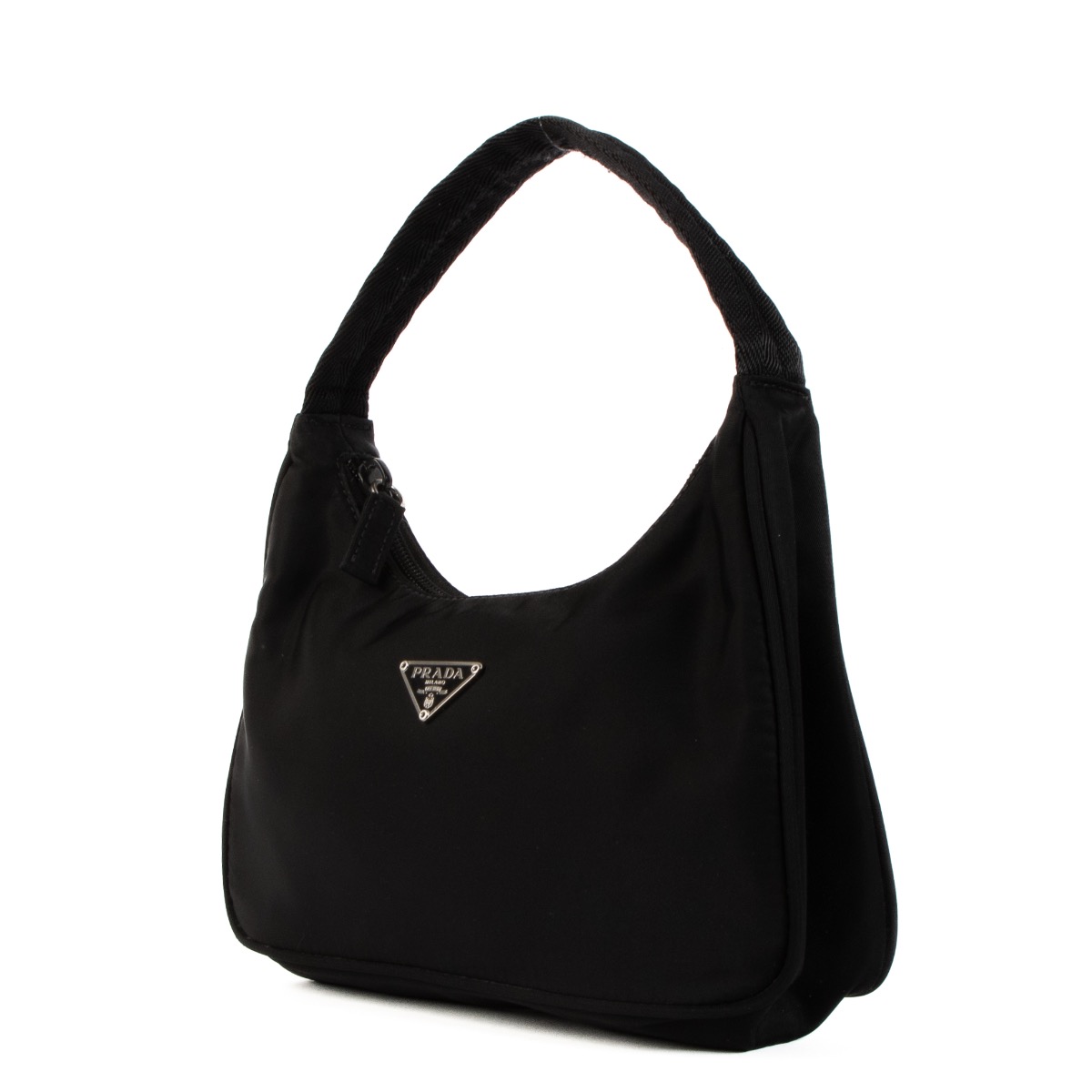 Prada Black Nylon Mini Bag ○ Labellov ○ Buy and Sell Authentic