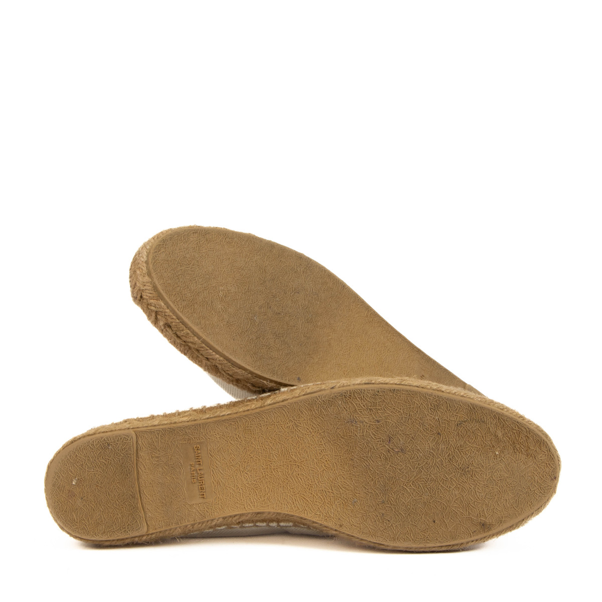 Saint laurent espadrilles sizing hot sale