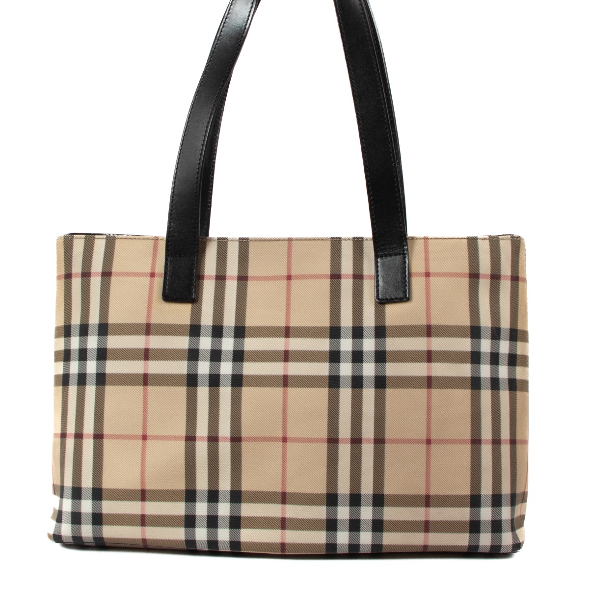 バッグ BURBERRY NovaCheck Tote Bag Canvas Beige s_wp_629519cdac97021049bd20d3.webp