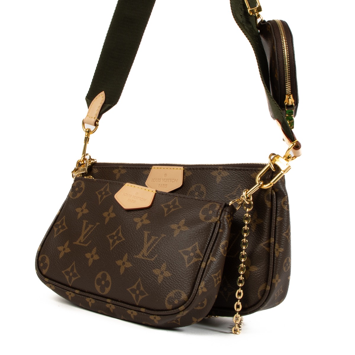 小物 LOUIS VUITTON Preloved Louis Vuitton Monogram Giraffe Vivienne Mini