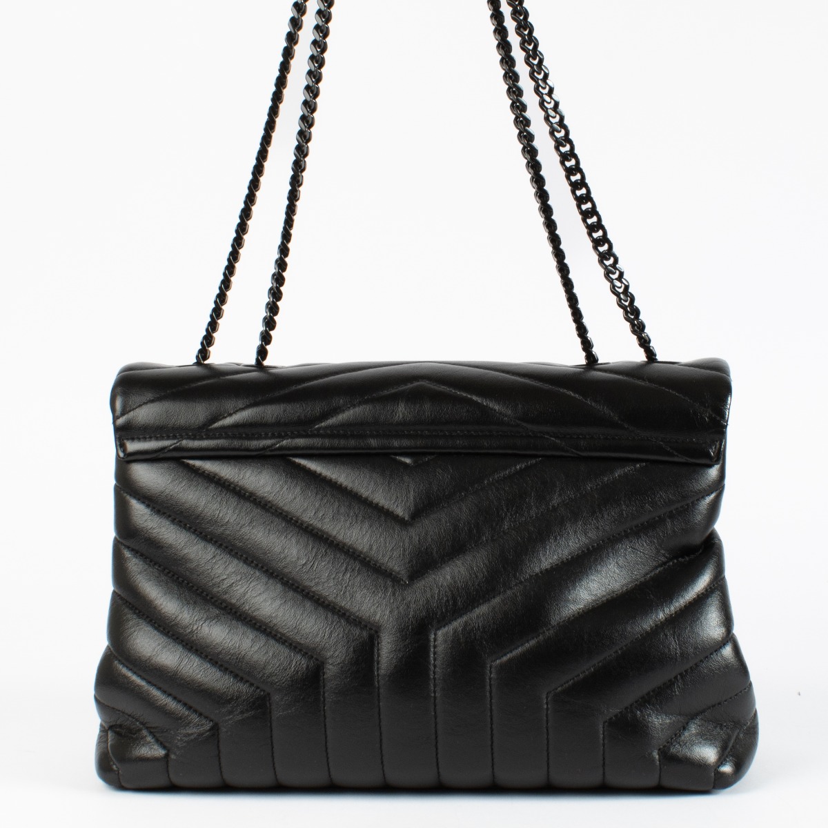 Saint Laurent So Black Medium Loulou Bag ○ Labellov ○ Buy