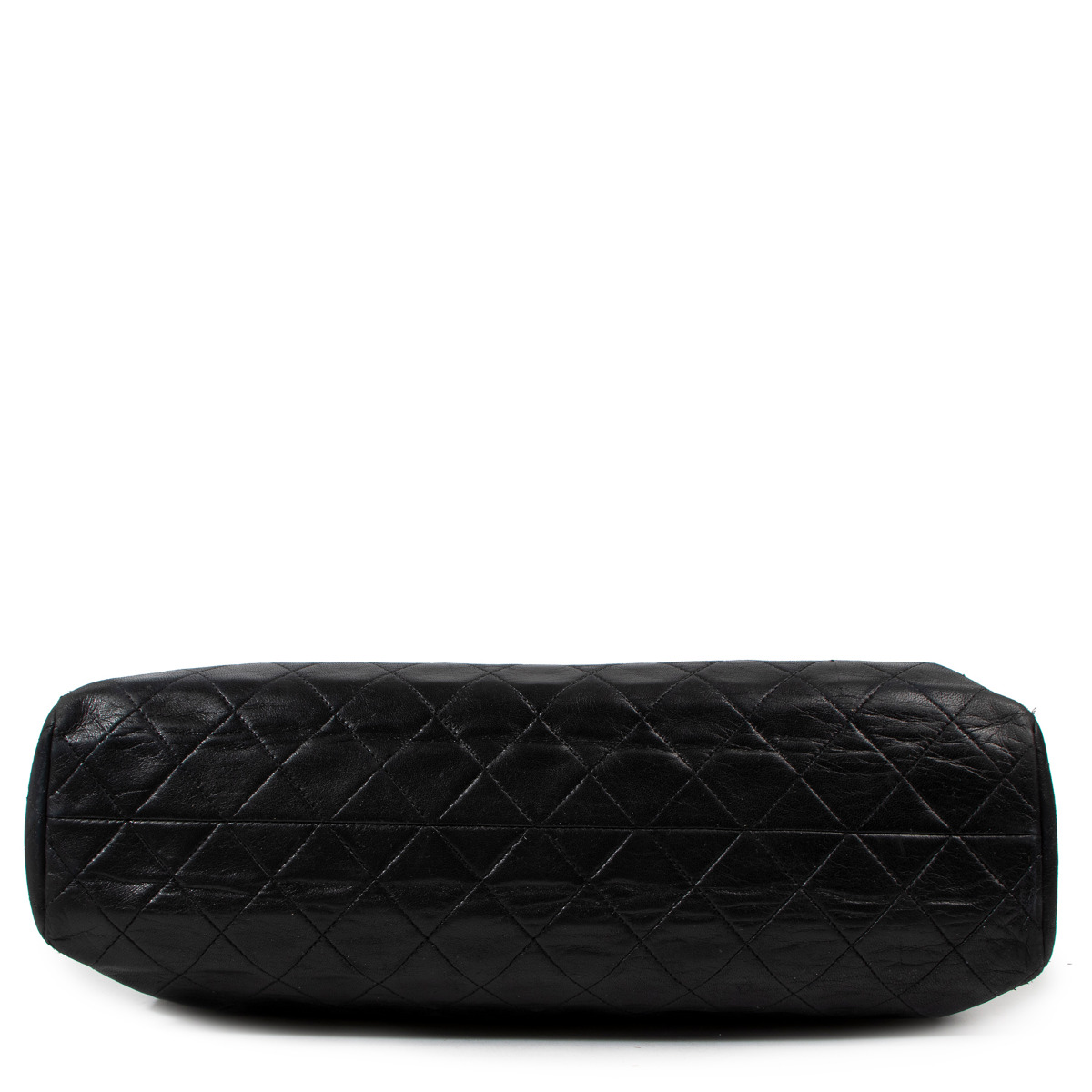 【オールド】シャネル Chanel Black Vintage Shoulder Bag ○ Labellov ○ Buy and