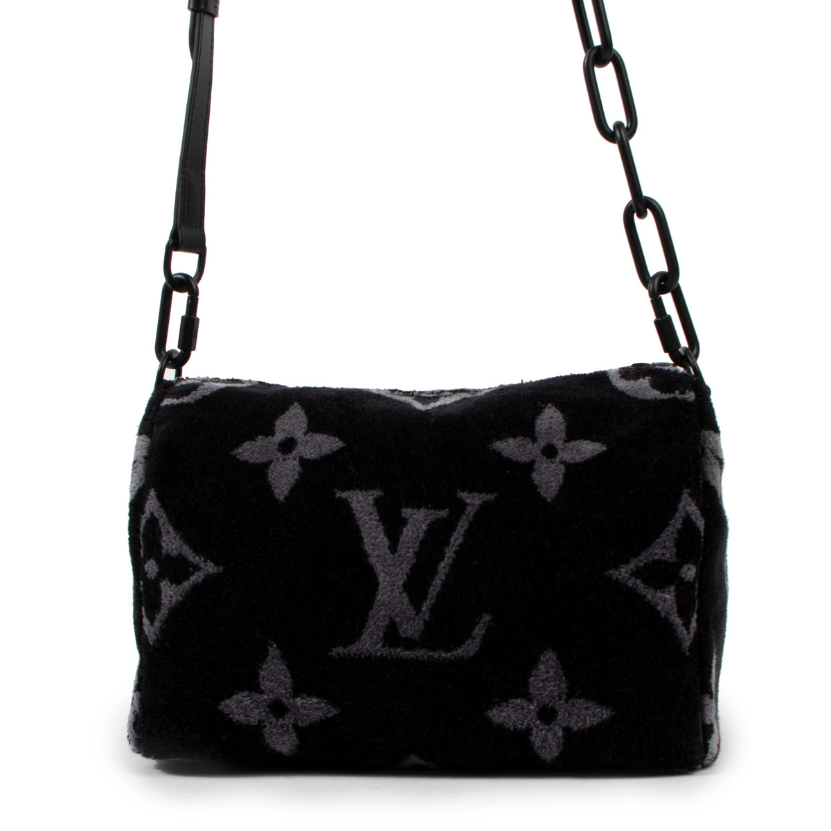 Louis Vuitton 2020 Monogram Eclipse Tuffetage Multi-Pocket