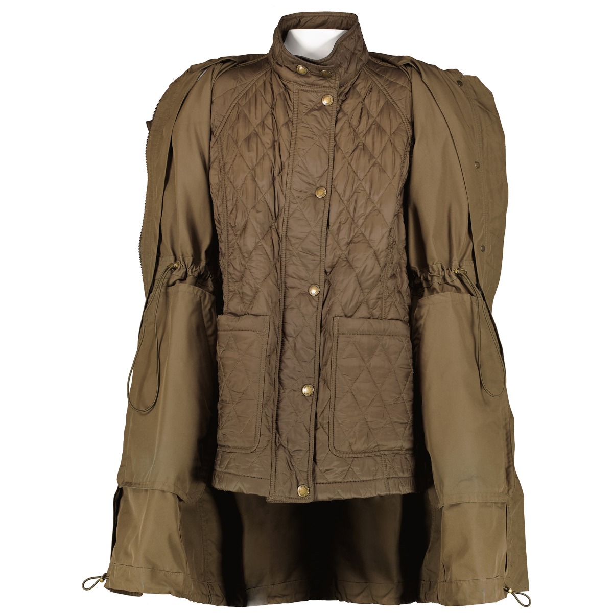 BURBERRY LONDON ENGLAND カモフラカバーオール　46 M 正規 20AW BURBERRY LONDON ENGLAND バーバリー by Riccardo