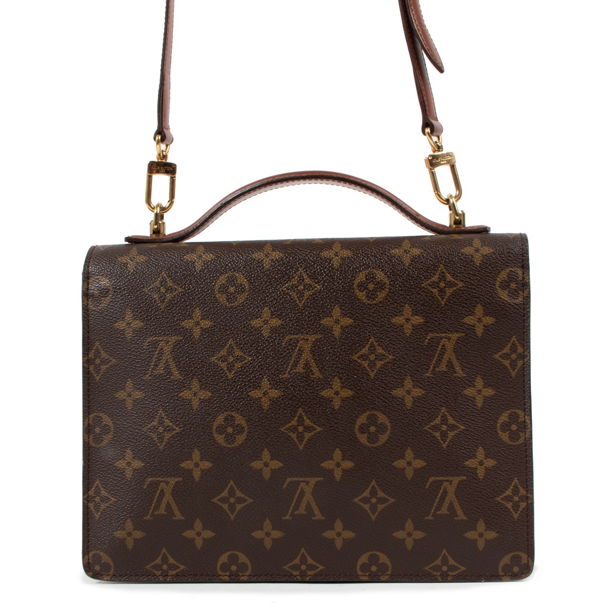 Louis Vuitton Monceau 28 Monogram Canvas Bag ○ Labellov ○ Buy and Sell  Authentic Luxury