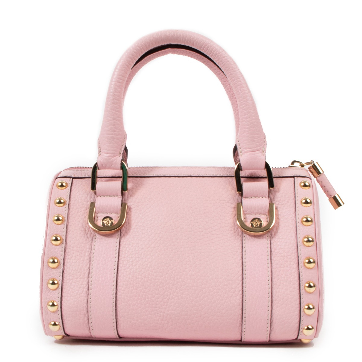 Versace Handbags Pink Leather ref.800438 - Joli Closet