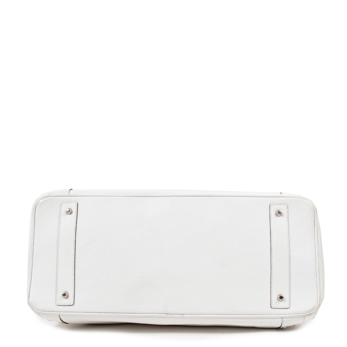 【VERSACE】 white cotton totes (関税送料込) Versace Vintage White Leather Whipstitch Tote Bag