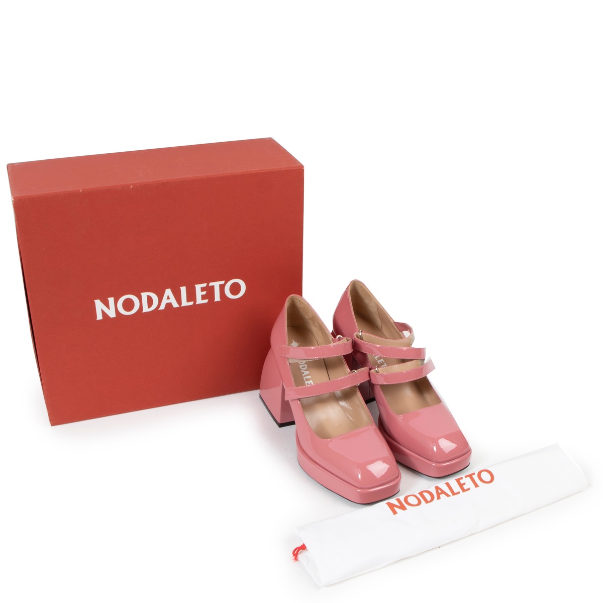 サンダル・ミュール NODALETO NODALETO Sandals (NO1128124 SHOCKING PINK SATIN) gaiaGold_grande.jpg?v=1663857980