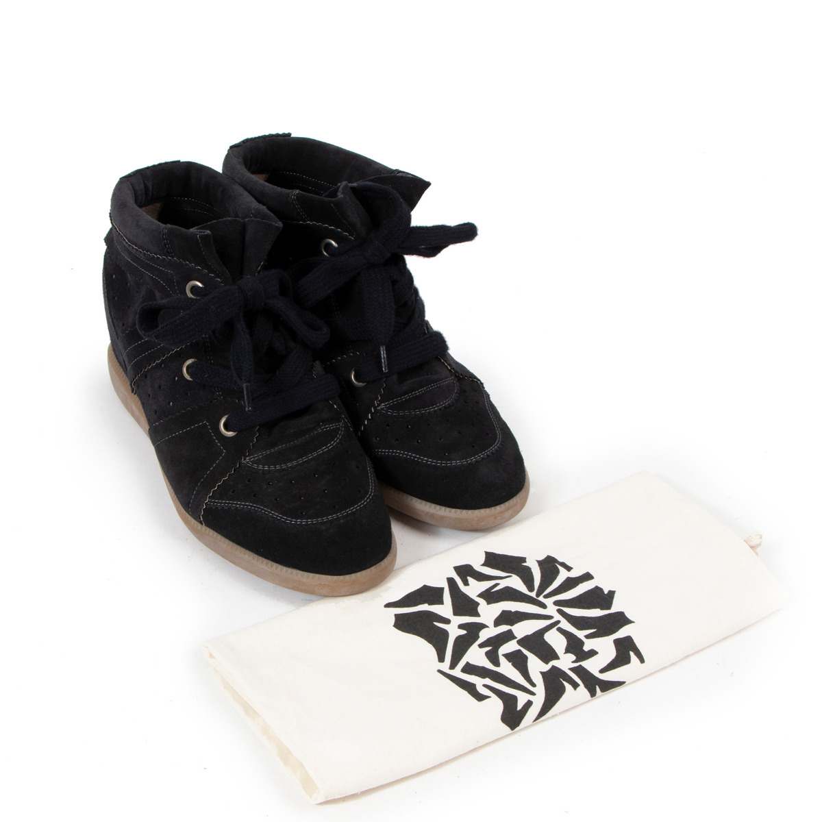 Isabel Marant Black Bobby Sneakers - size 41 ○ Labellov ○ Buy