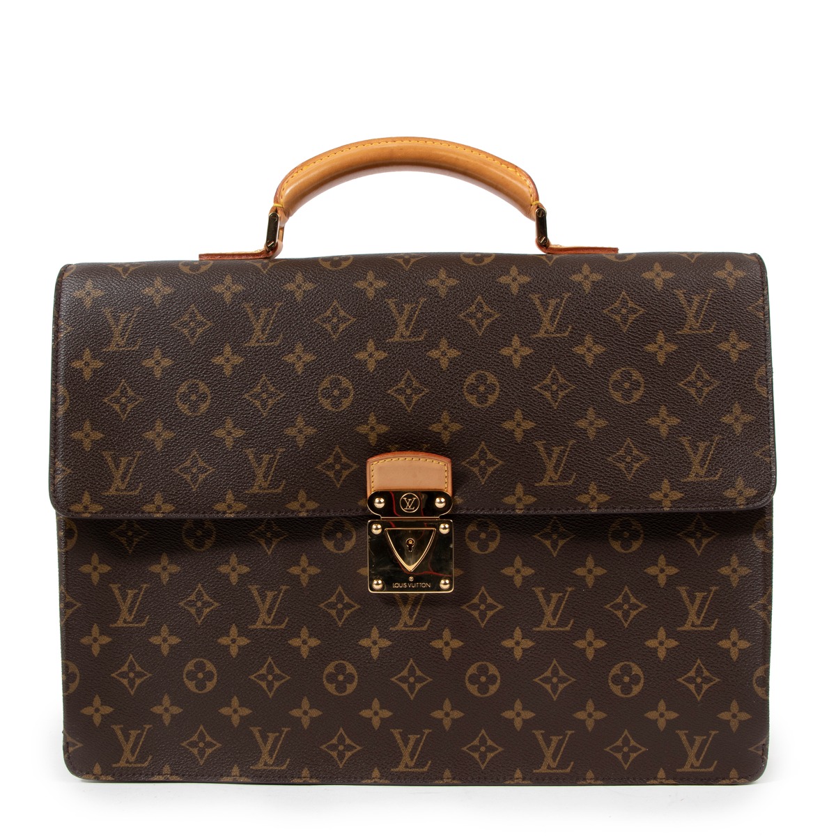 Louis Vuitton Robusto Monogram Briefcase Labellov Buy and