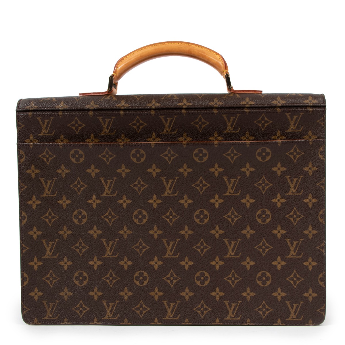 Louis vuitton top monogram briefcase