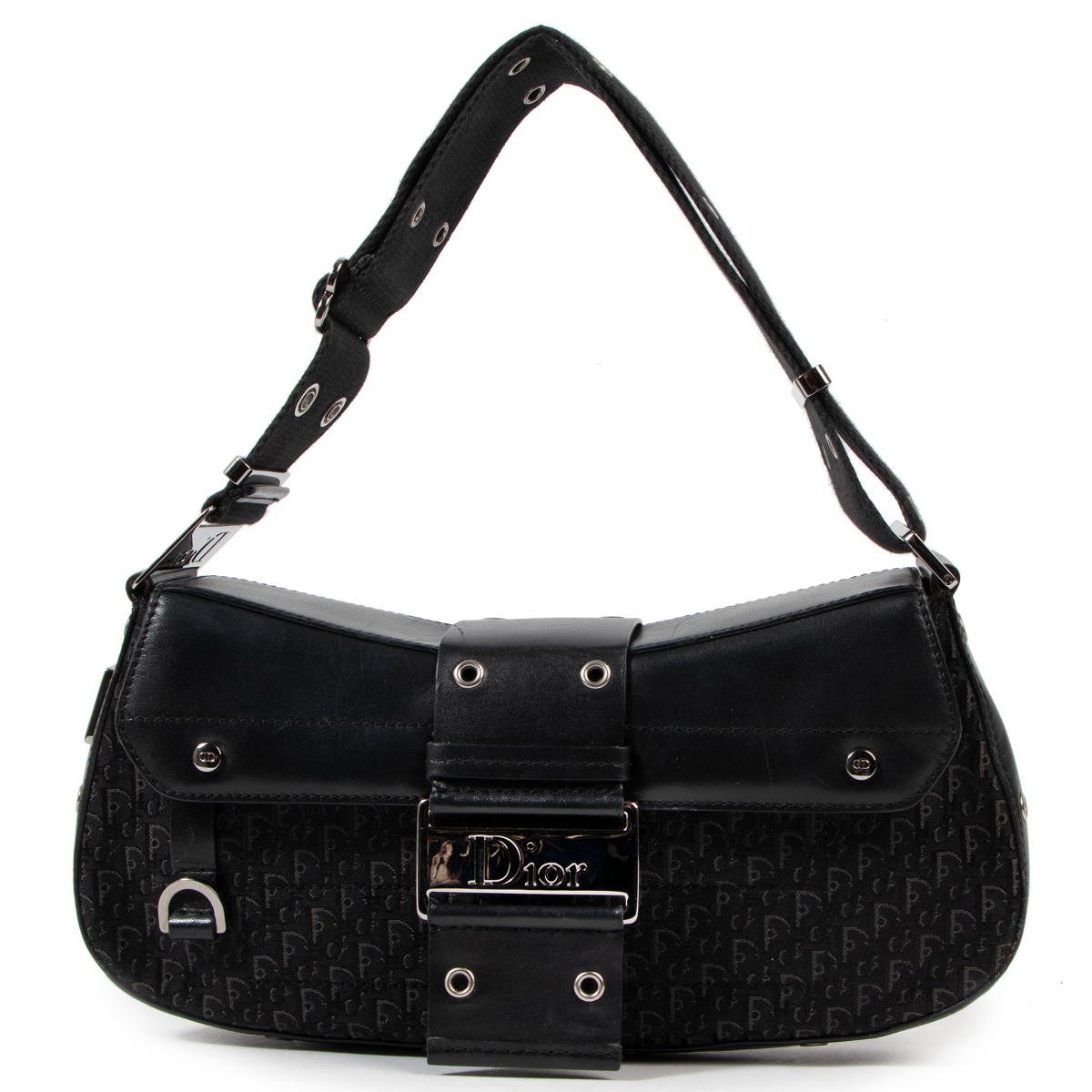 Christian Dior Street Chic Columbus Avenue Oblique Monogram