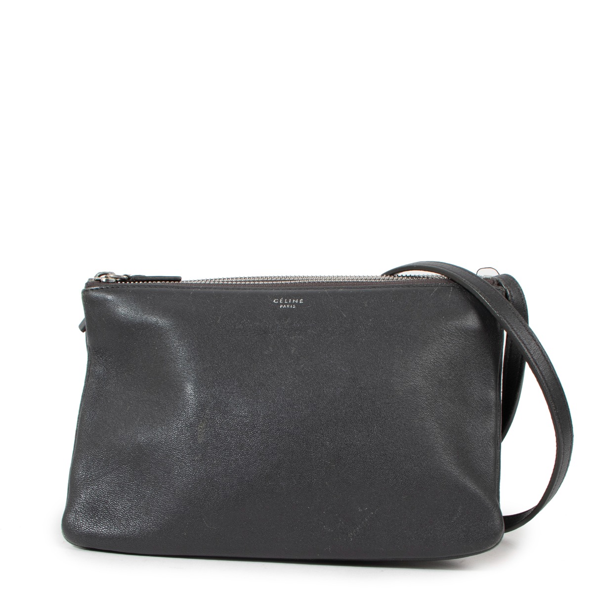 Celine trio bag second hand hot sale