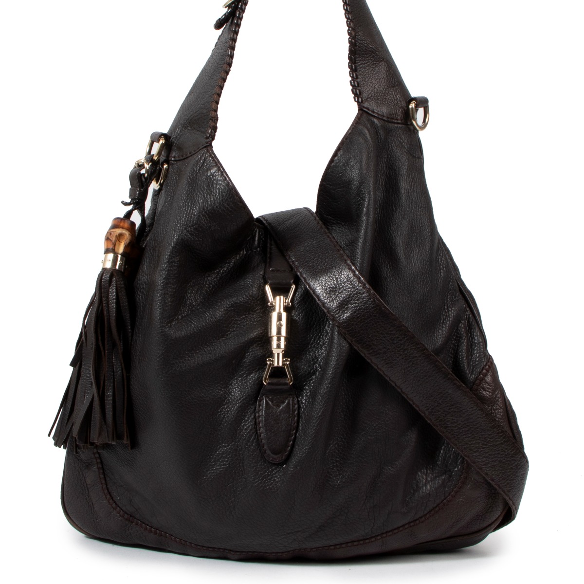 Gucci new jackie hobo top