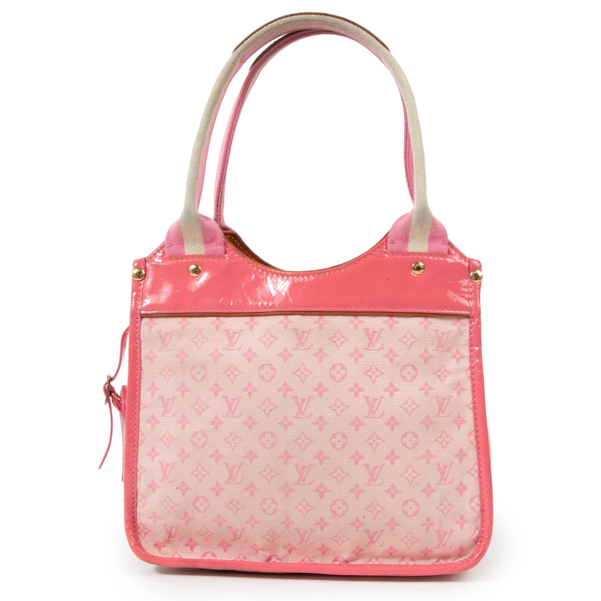 Louis Vuitton Mini Lin Kathleen Bag - Pink Handle Bags, Handbags -  LOU281325