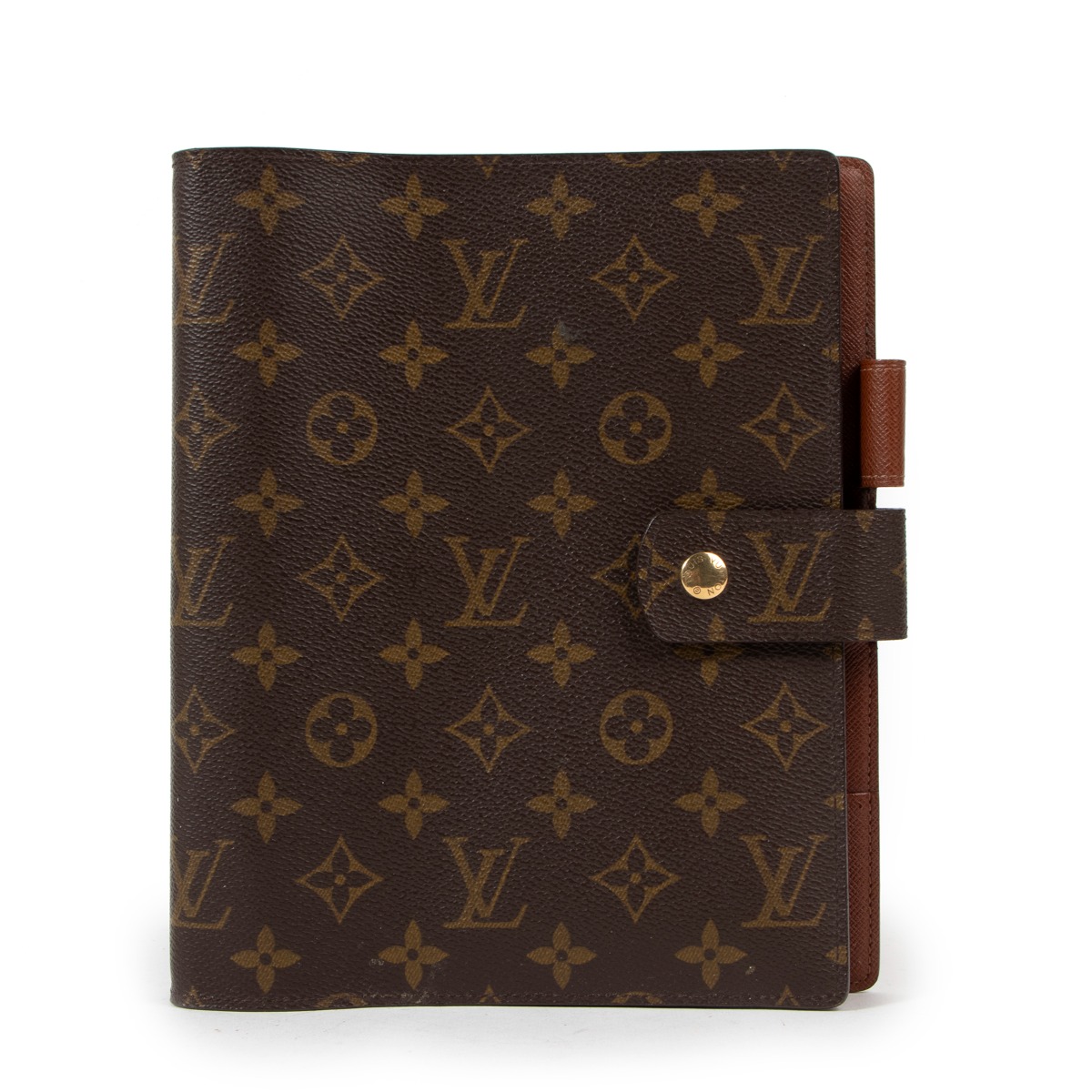 Louis Vuitton Monogram Canvas Large Ring Agenda ○ Labellov ○ Buy