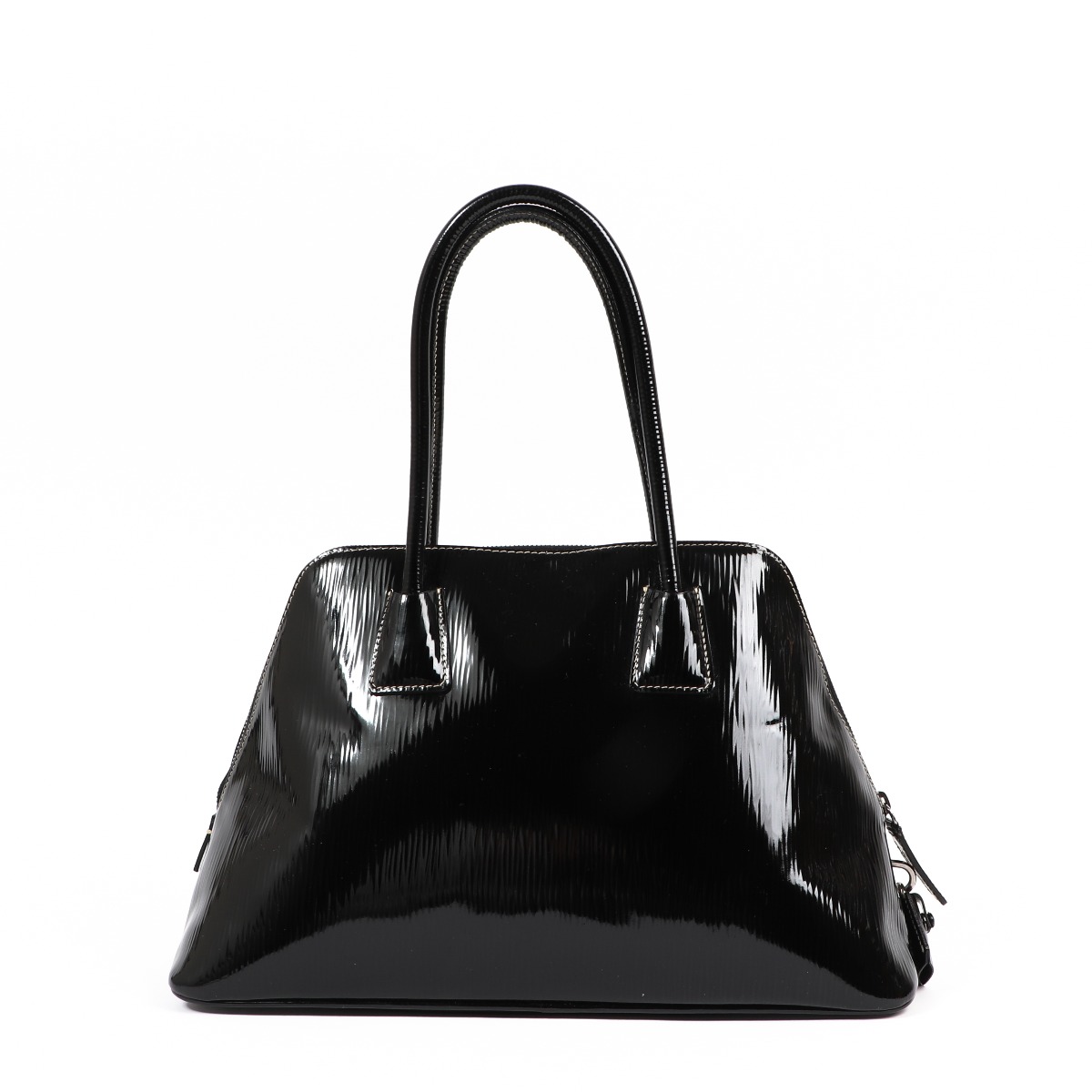 ☆美品・ギャランティ付☆PRADA SPAZZOLATO SHADチェーンバッグ d7c451739f9b6ff1b6bca71df3b6e9