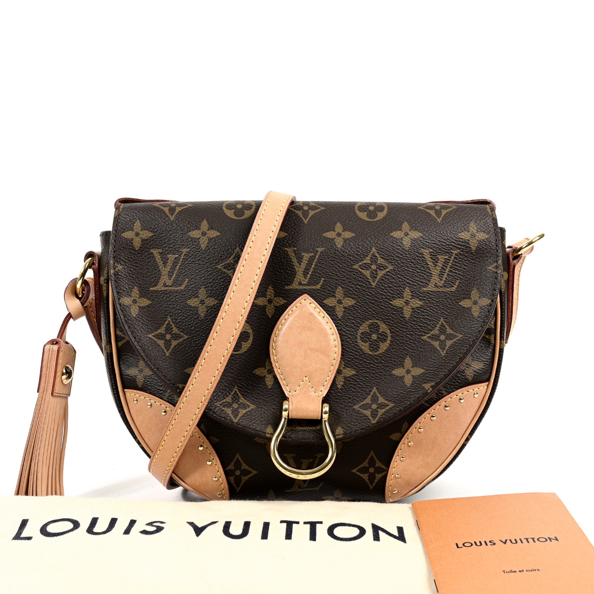 Louis Vuitton Monogram Canvas Saint Cloud Crossbody ○ Labellov