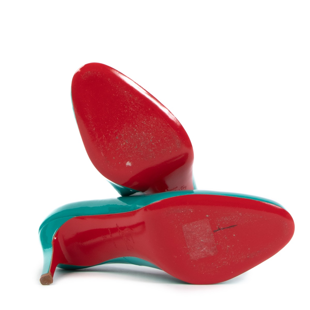 クリスチャンルブタン シンプルパンプ 36 クリスチャンルブタン