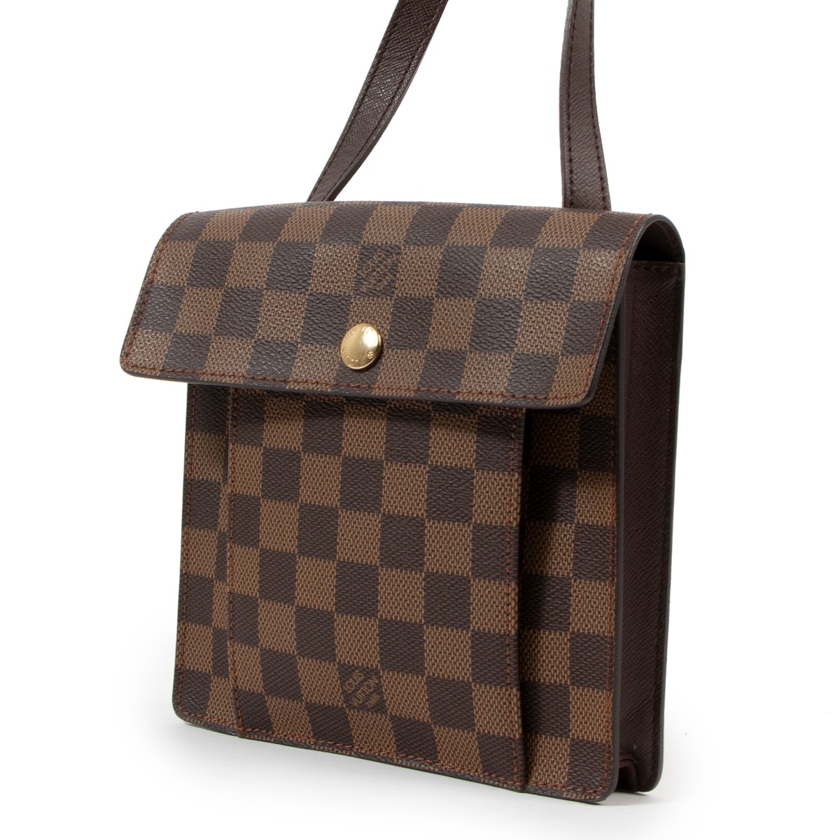 Louis Vuitton Damier Canvas Pimlico Crossbody Bag