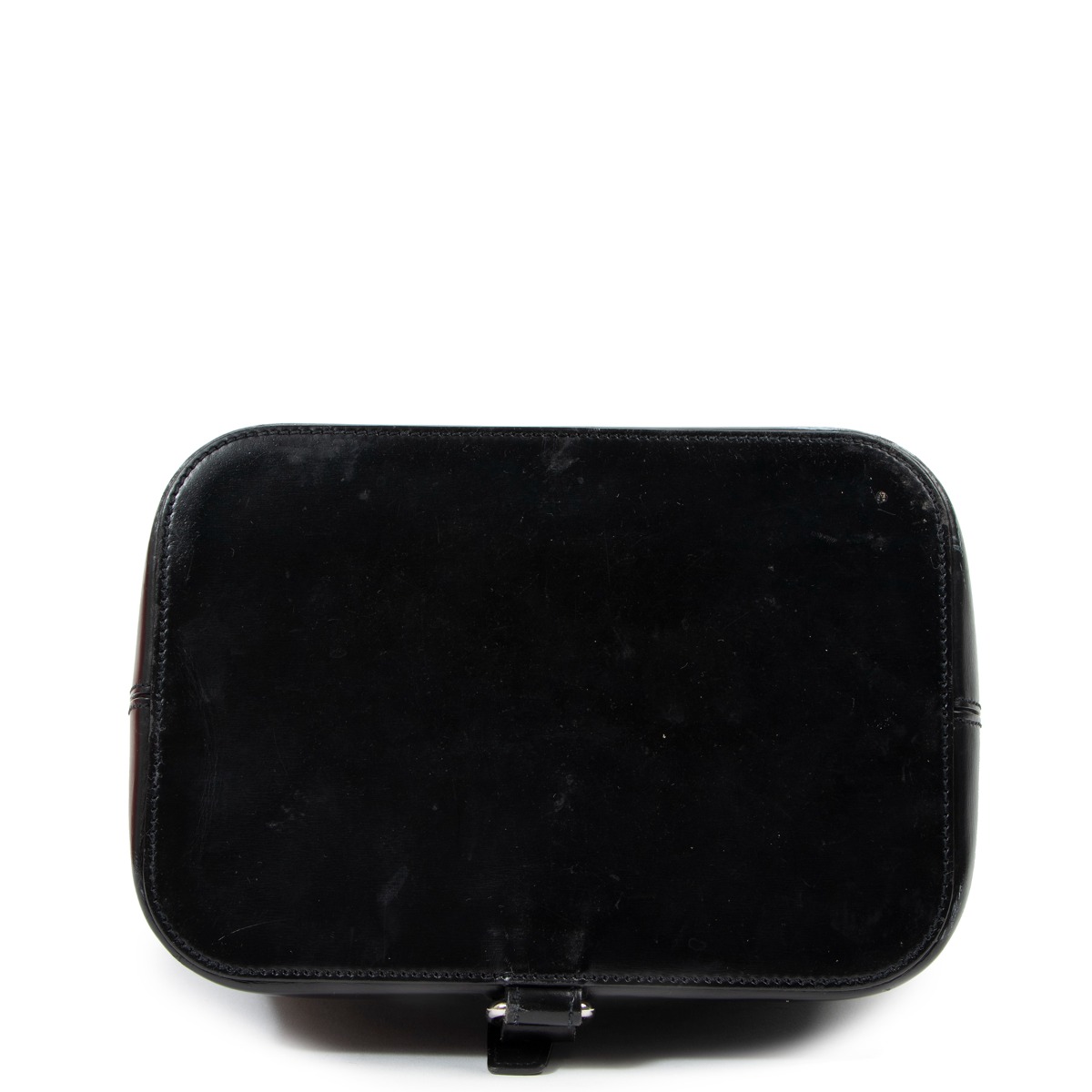 Cartier ブラックレザーポーチ Cartier カルティエ パンサー ポーチ 美品 C35 ブラック レザー