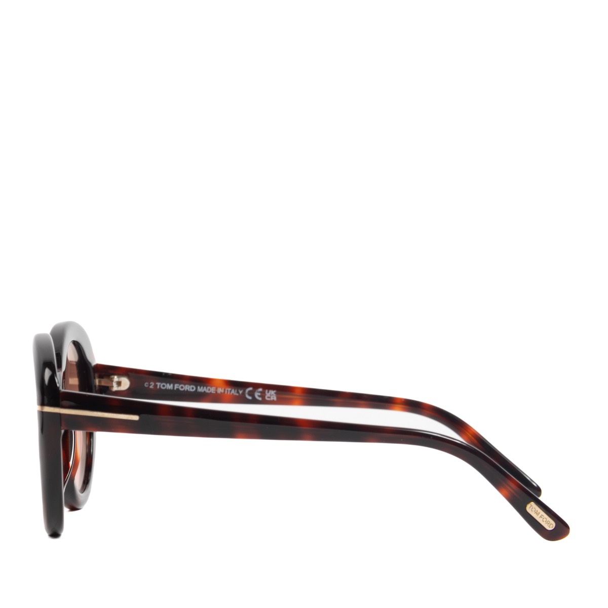 TOM FORD レディースサングラス LILY Tom Ford Lily-02 TF1009/S 52E Sunglasses - US