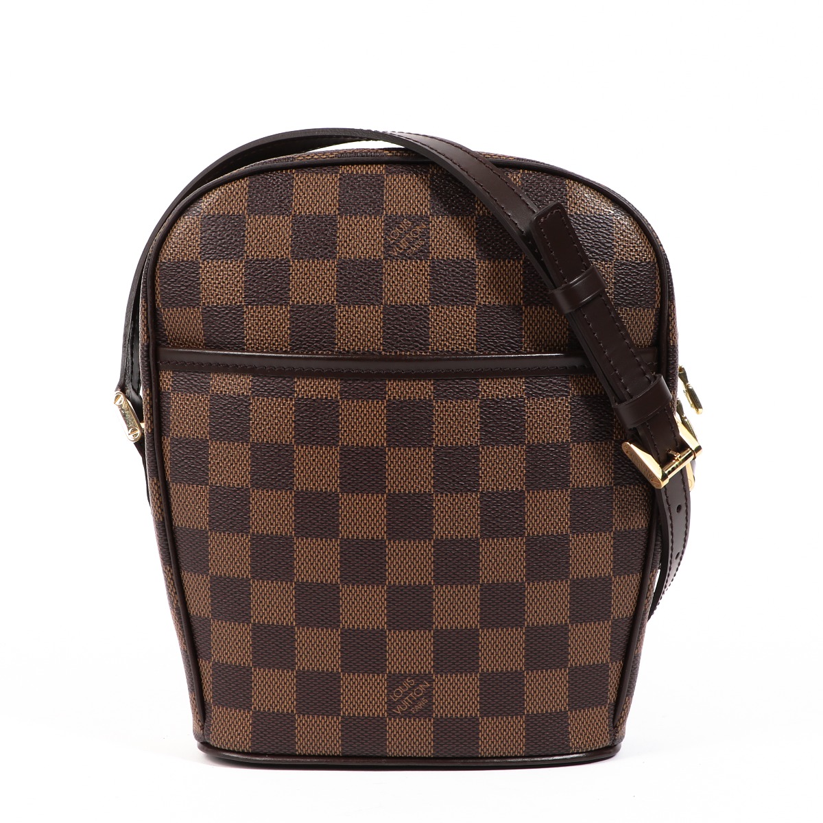 Lv crossbody sales checkered bag