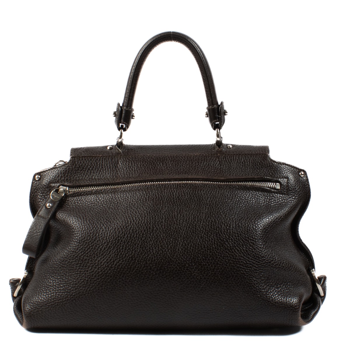 【関税&送料込】Salvatore Ferragamo Printed Leather Elydea P Salvatore Ferragamo Black Python/Crocodile/Ostrich Embossed