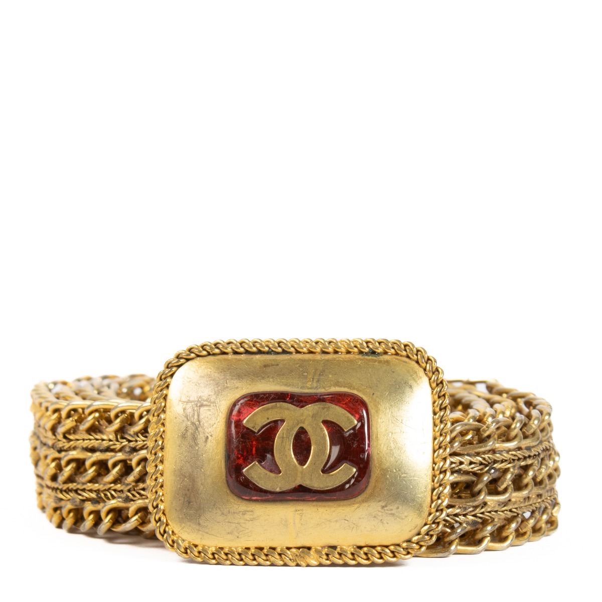 Chanel Gold Vintage CC Chain Belt ○ Labellov ○ Buy and