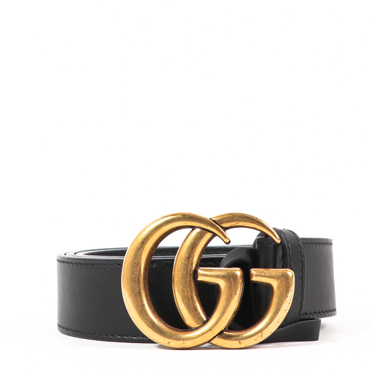 Gucci black shoelace new arrivals belt price