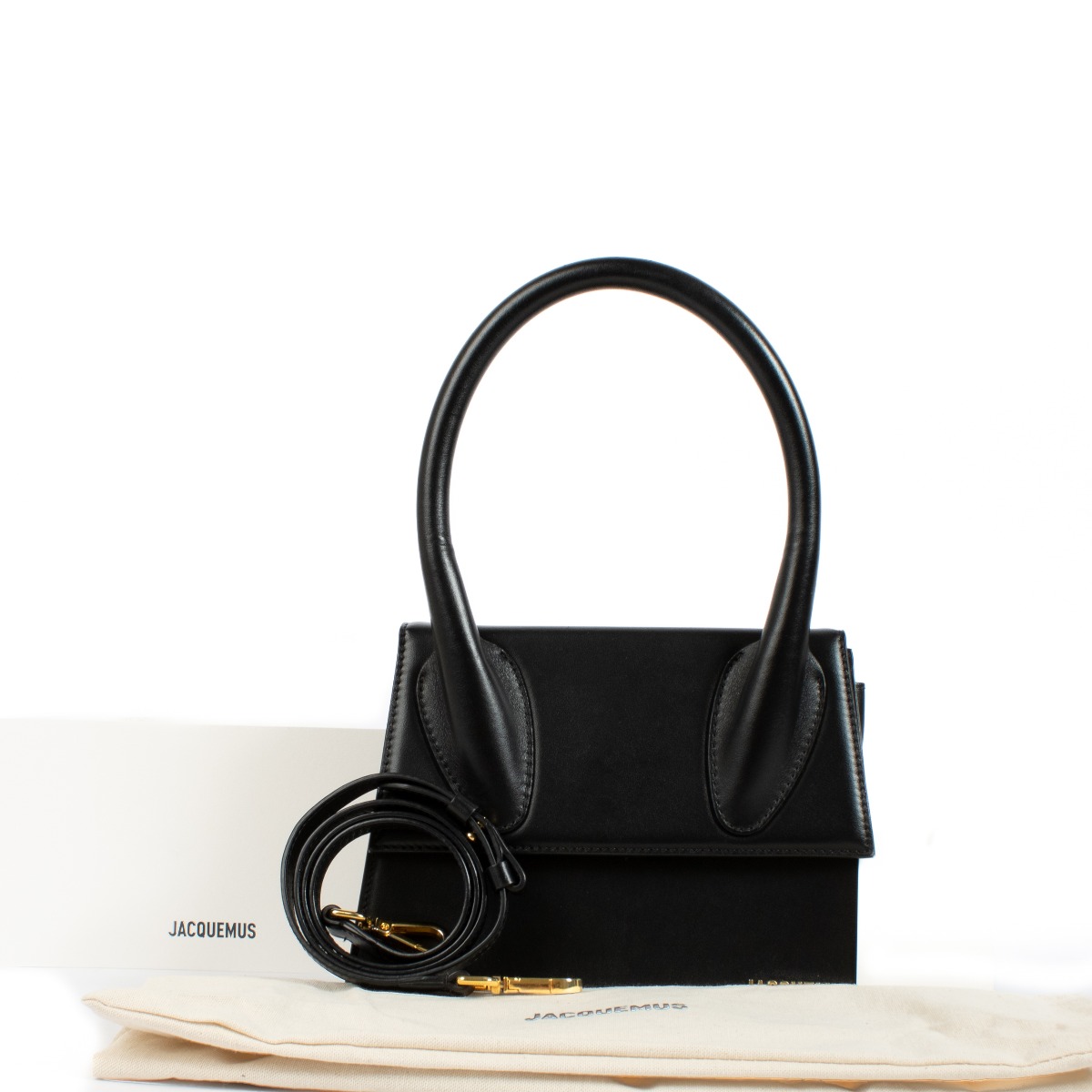 Jacquemus - Le Grand Chiquito Bag in Black – Stoy