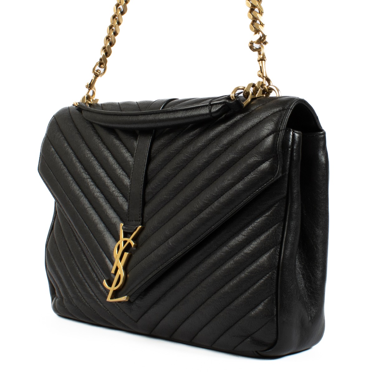 【送関込】Saint Laurent☆Y Large Shoulder Bag Saint Laurent LARGE LOULOU Shoulder | Heathrow Reserve & Collect