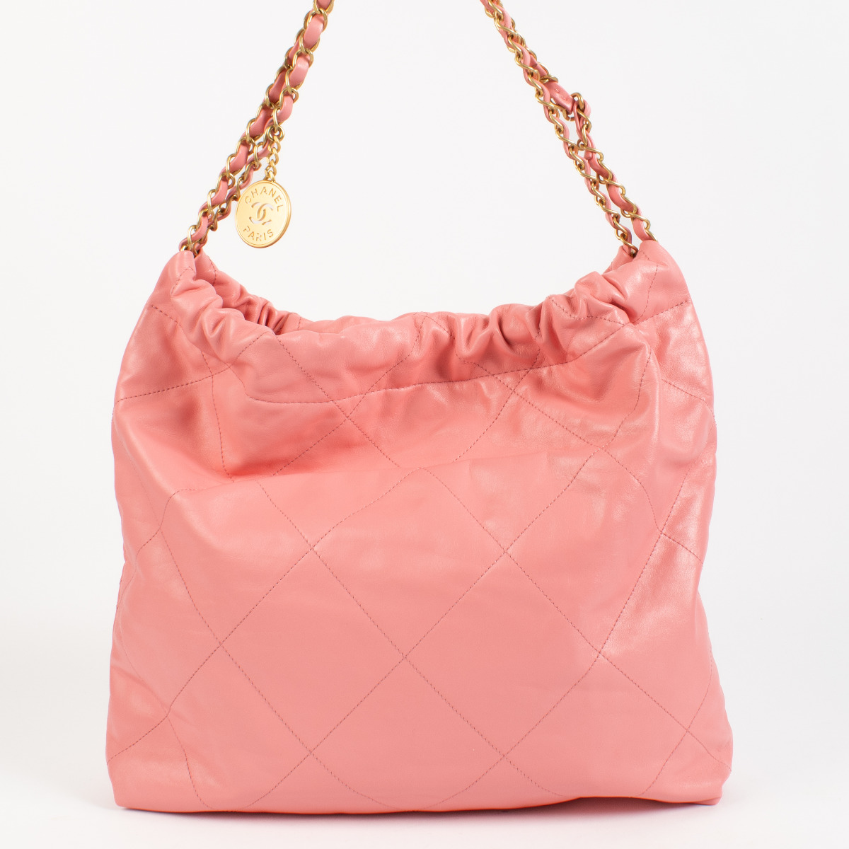 Chanel Bubblegum Pink Chanel 22 Medium Bag ○ Labellov ○ Buy and