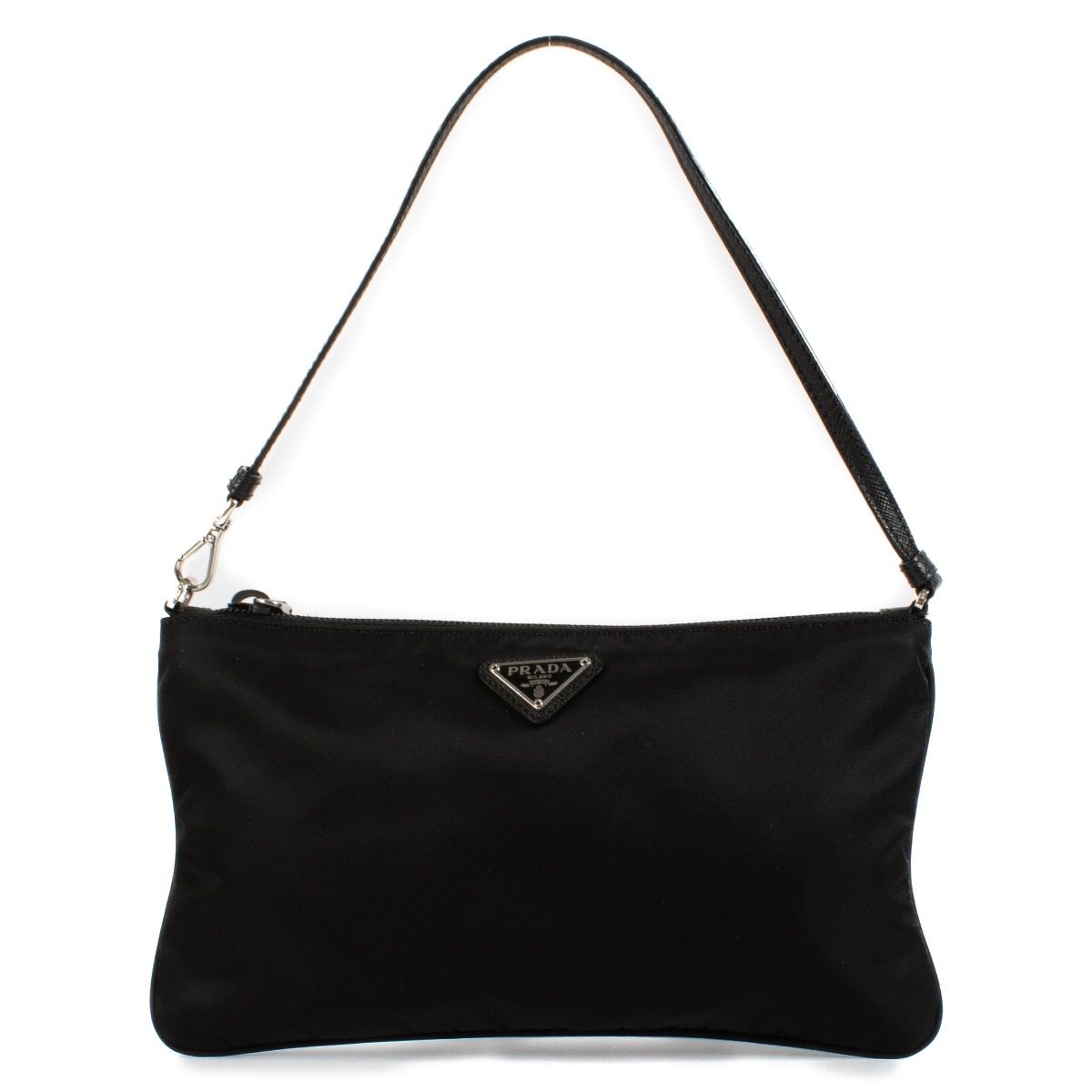 Small black prada handbag store