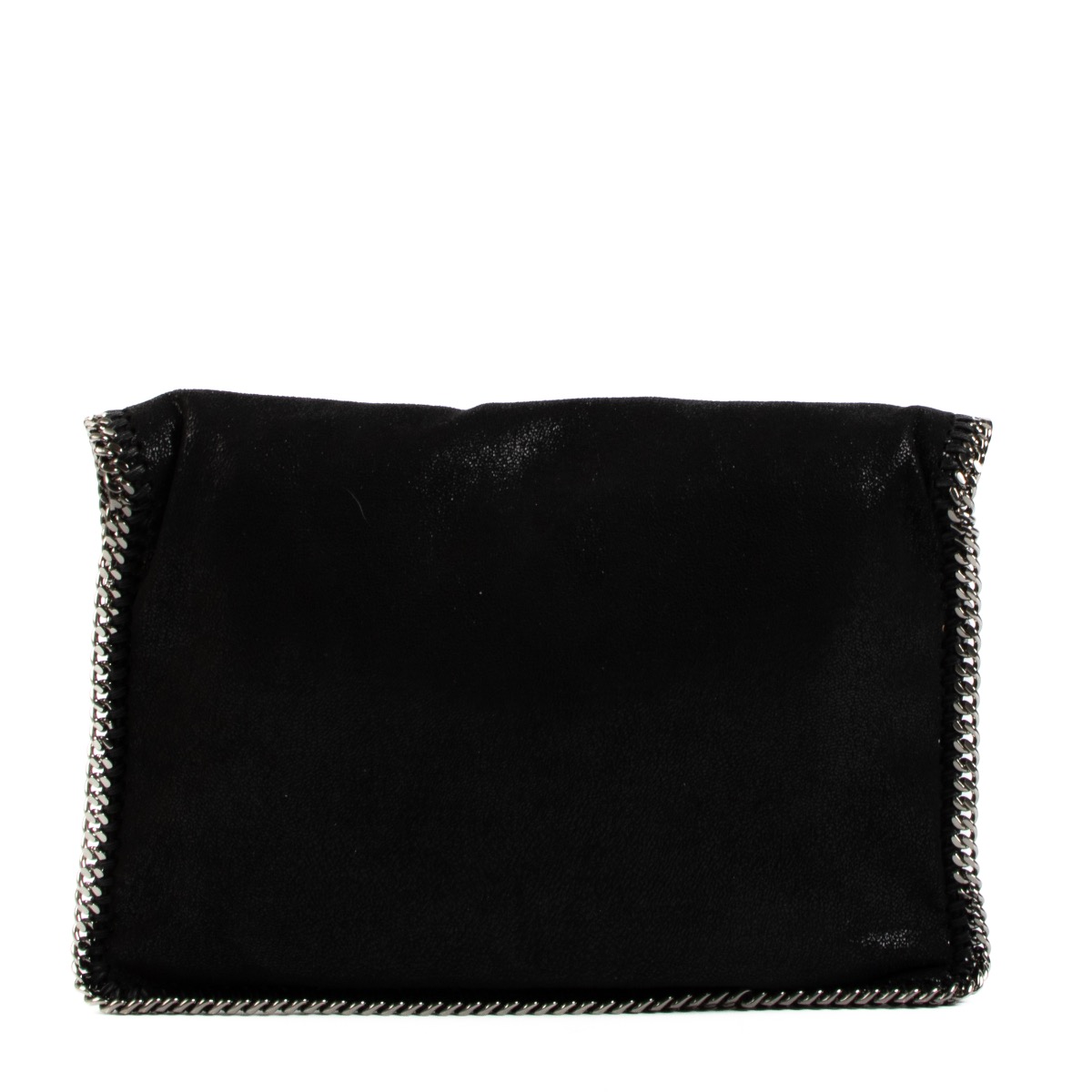 Stella mccartney black new arrivals clutch