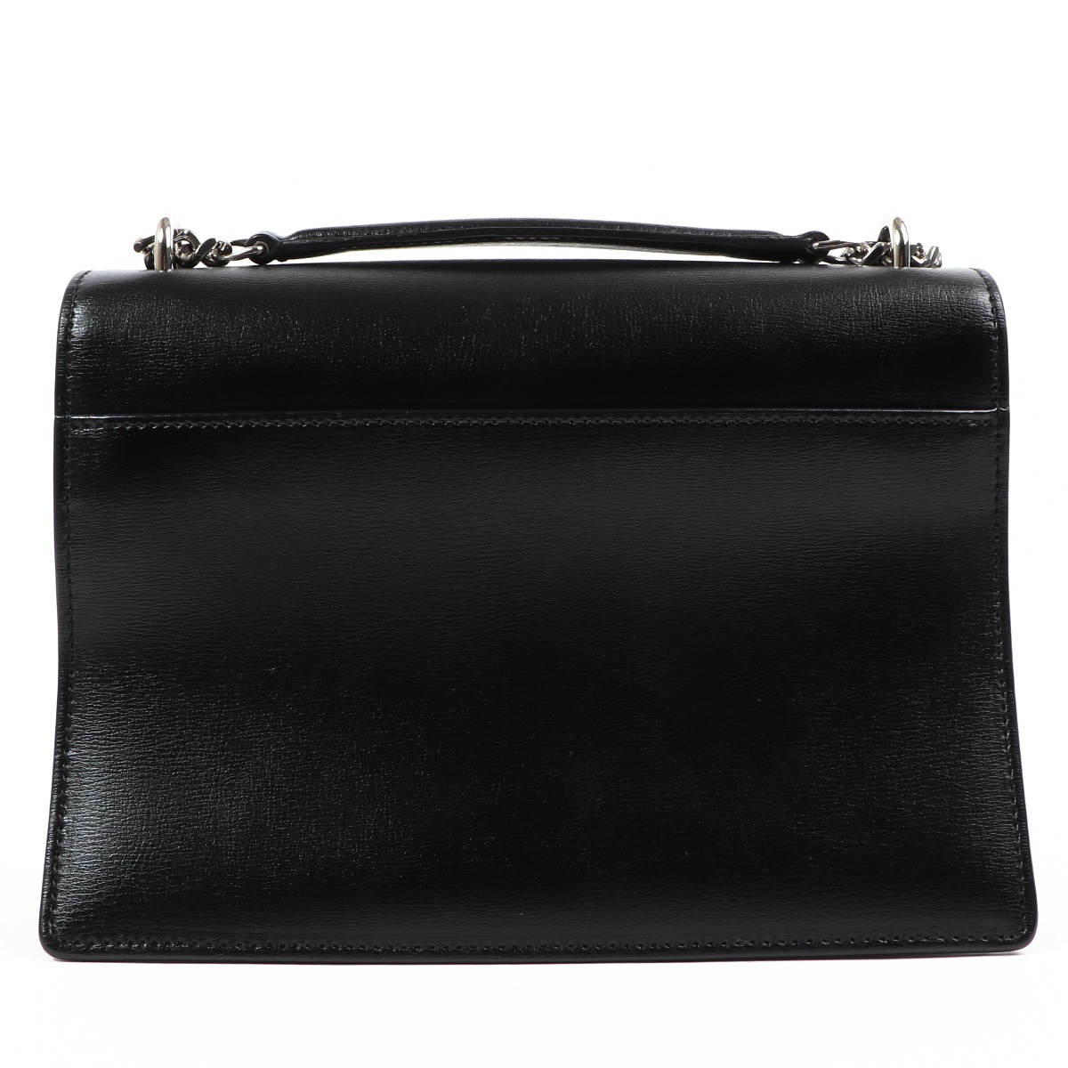 Saint Laurent Black Sunset Medium Chain Bag ○ Labellov
