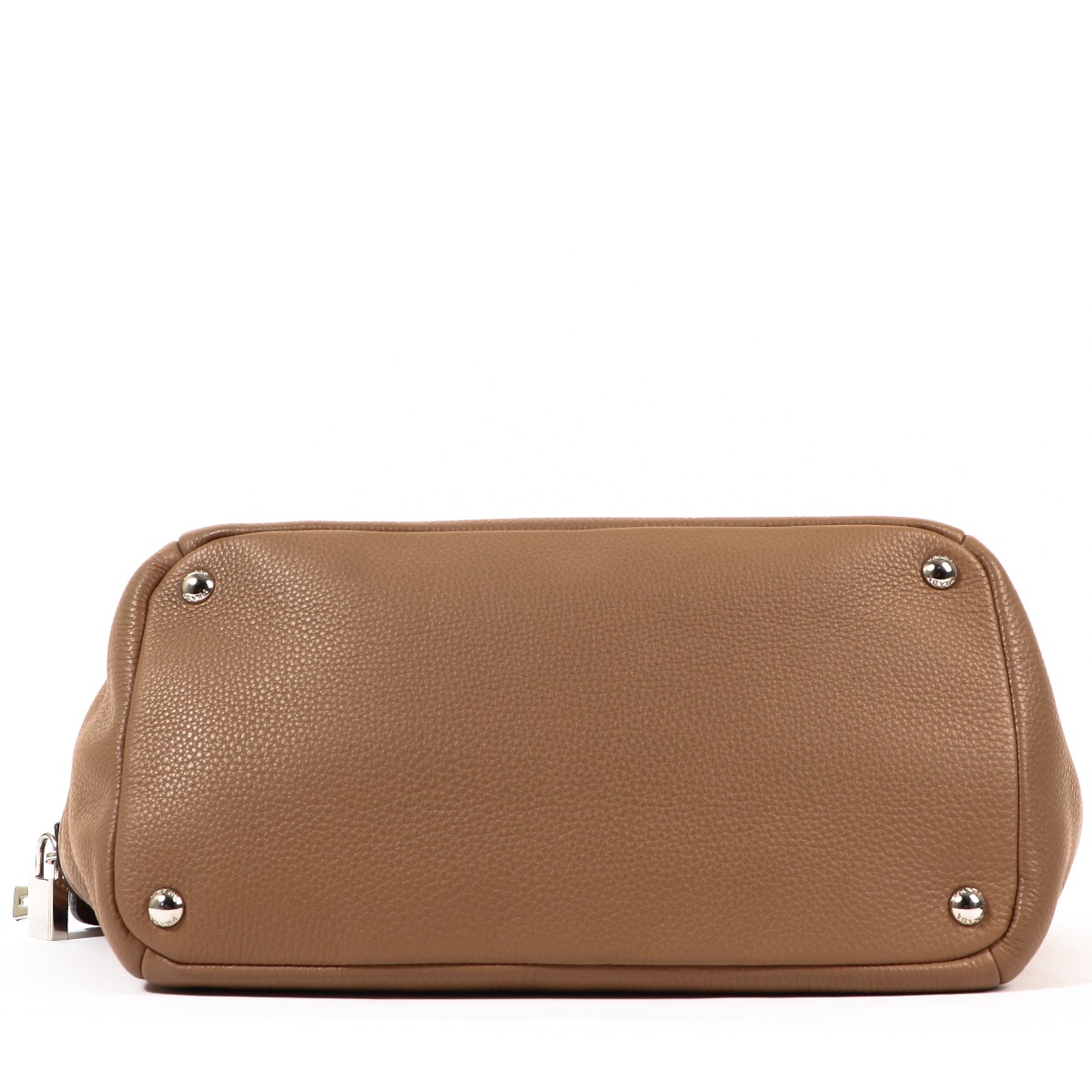 【送料&関税込】Prada Camel Leather Handbag bolso-de-mano-prada-piel-camel