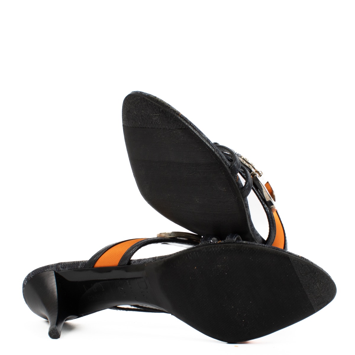 Christian Dior John Galliano Oblique Sandals ○ Labellov